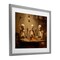 Stupell Industries Skeletons Drinking at Tavern Framed Print Under Glass, design by Arlington Prints